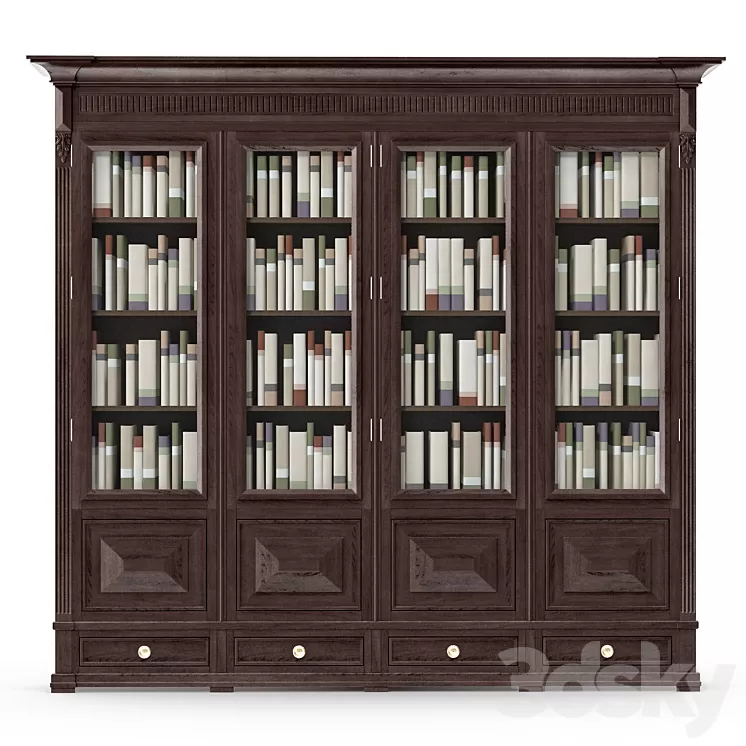 Mis en Demeure – Orsay bookcase 3D Model