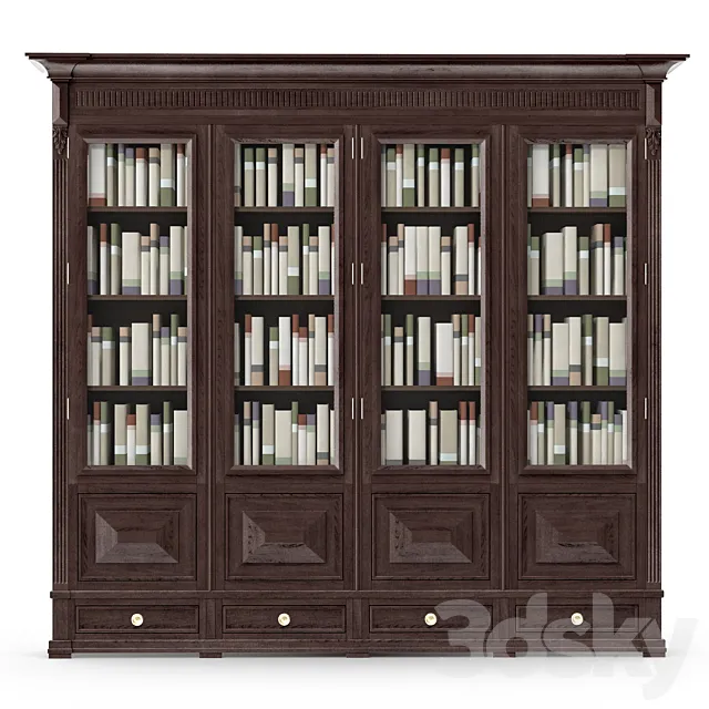 Mis en Demeure – Orsay bookcase 3DModel Mis en Demeure – Orsay bookcase 3DModel