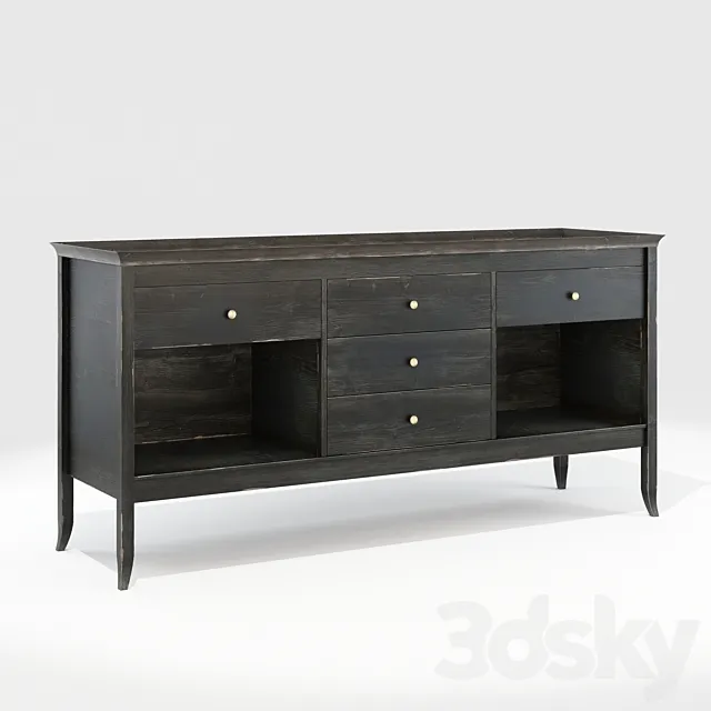 mis en demeure sideboard roussillon MROU4300 3DModel