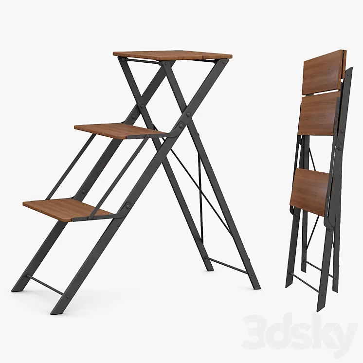 Mis en Demeure – Stool hastings 3D Model