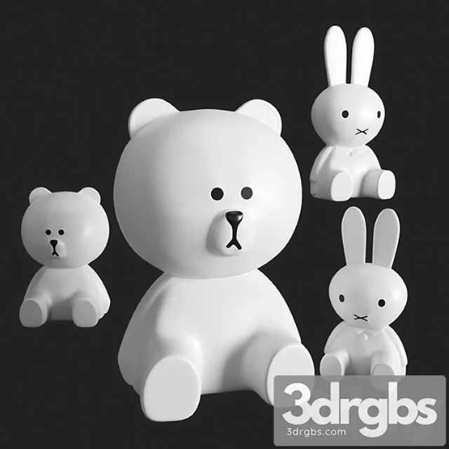 Miscellaneous Mr maria lamp collection 3D Model Download Miscellaneous Mr maria lamp collection 3D Model Download