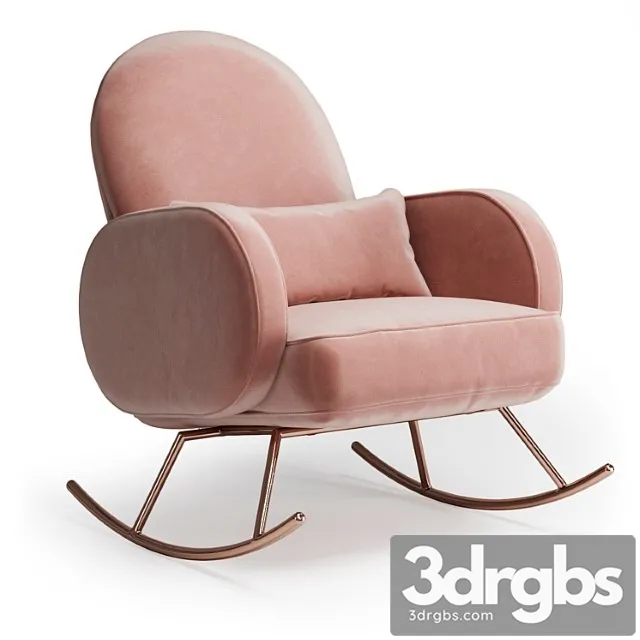 Miscellaneous Nursery works compass rocker 3D Model Download Miscellaneous Nursery works compass rocker 3D Model Download