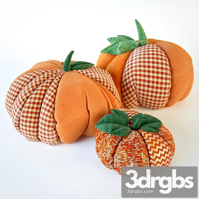 Miscellaneous Pumpkin 3D Model Download