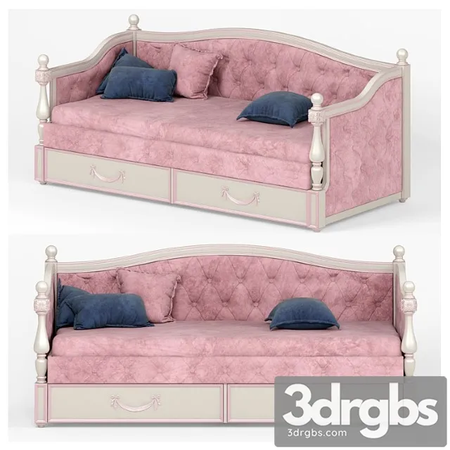 Miscellaneous Sofa cristel d-01 3D Model Download Miscellaneous Sofa cristel d-01 3D Model Download