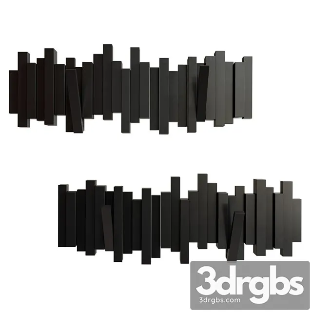 Miscellaneous Umbra sticks 3D Model Download