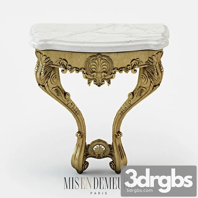 Misendemeure Console Conde 1 3D Model Download