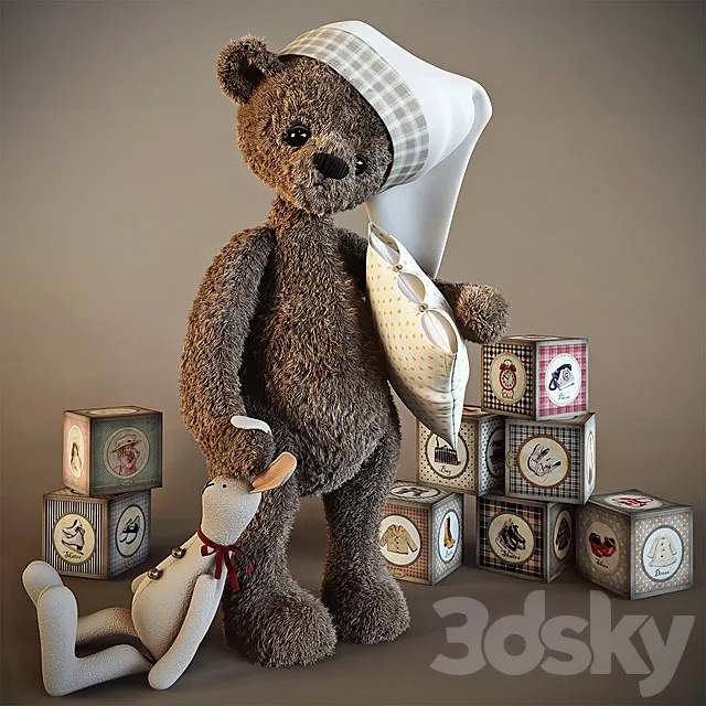 Mishka 3DModel Mishka 3DModel