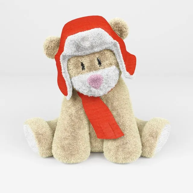 mishka toy 3D Model mishka toy 3D Model