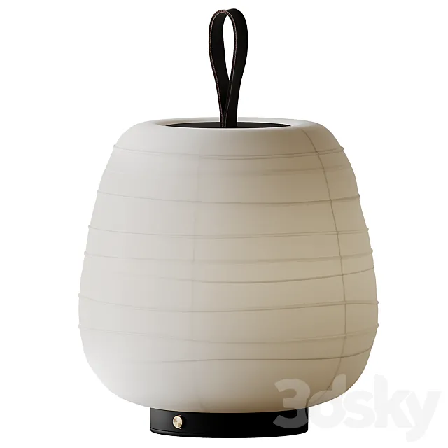 MISKO CAMP Table lamp from B.lux 3D Model