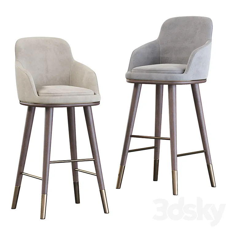 Misool barstool 3D Model Free Download Misool barstool 3D Model Free Download