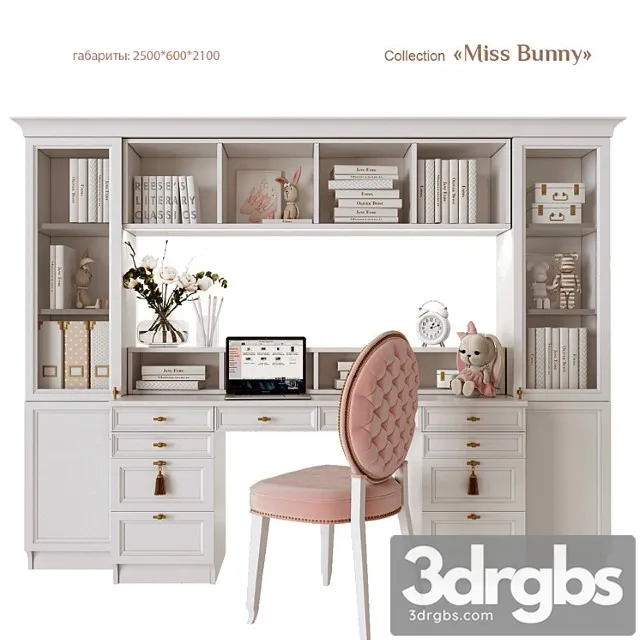 Miss Bunny Workplace