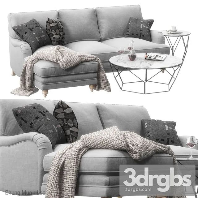 Miss Daisy Lounge Sofa 01 3D Model Download Miss Daisy Lounge Sofa 01 3D Model Download