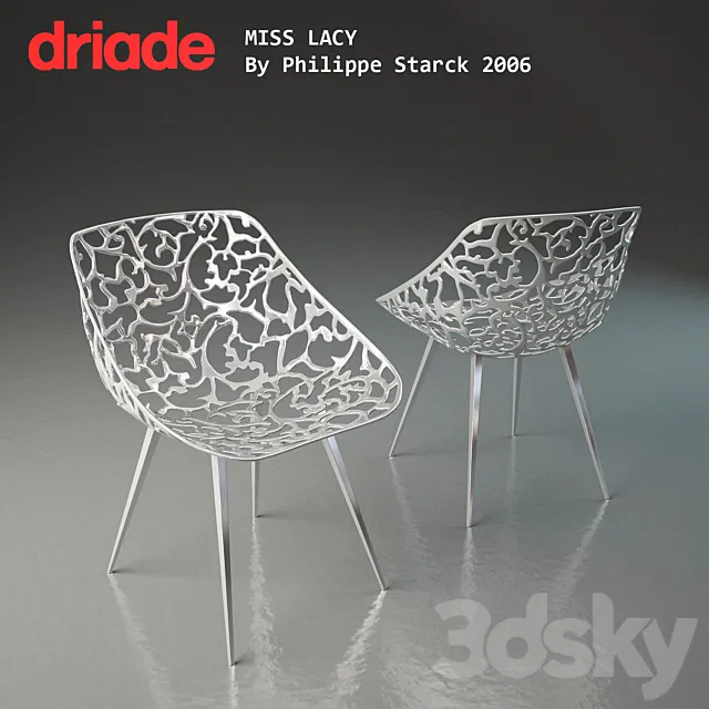 Miss Lacy 3DModel Miss Lacy 3DModel