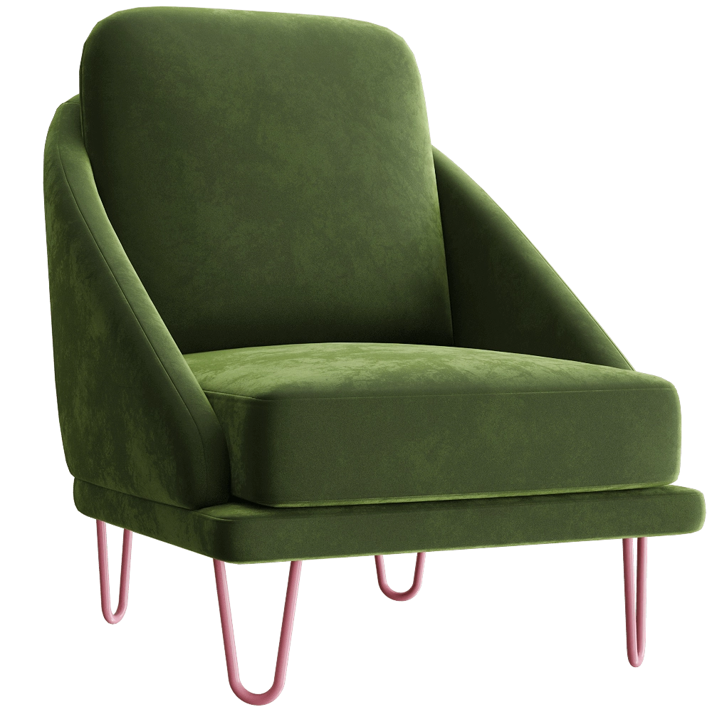 MISSANA – Armchair Agora 3D Model MISSANA – Armchair Agora 3D Model