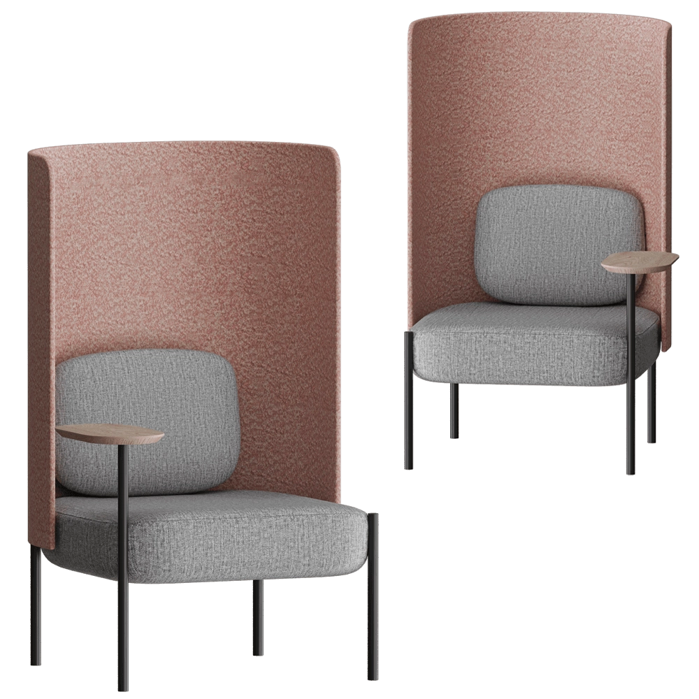 MISSANA – Armchair Ara 3D Model MISSANA – Armchair Ara 3D Model