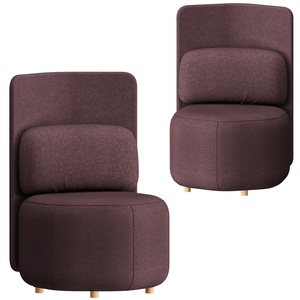 MISSANA – Armchair Hex 3D Model MISSANA – Armchair Hex 3D Model