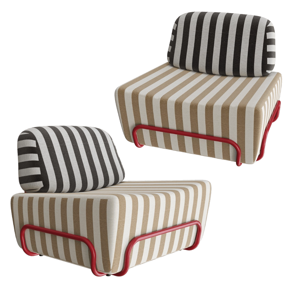 MISSANA – Armchair Pigro 3D Model