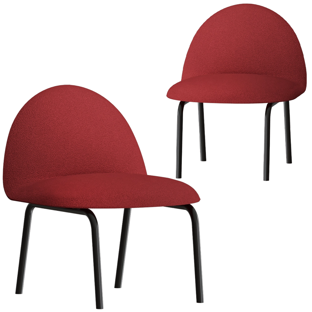 MISSANA – Armchair Terra one seater 3D Model MISSANA – Armchair Terra one seater 3D Model