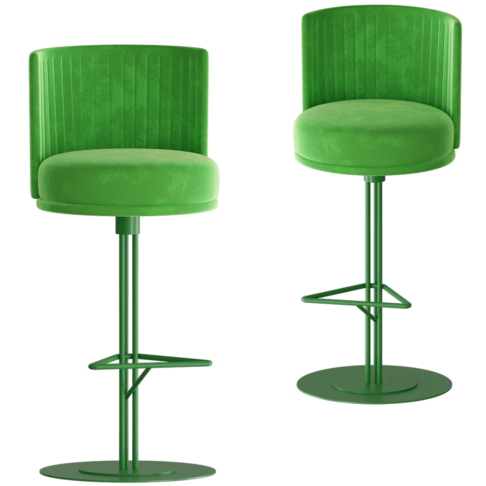 MISSANA – Bar stool Athens 3D Model
