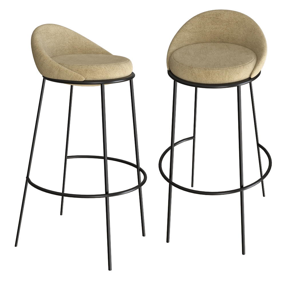 MISSANA – Bar Stool Nest 3D Model