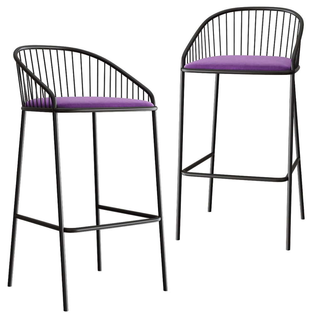 MISSANA – Barstool Agora 3D Model