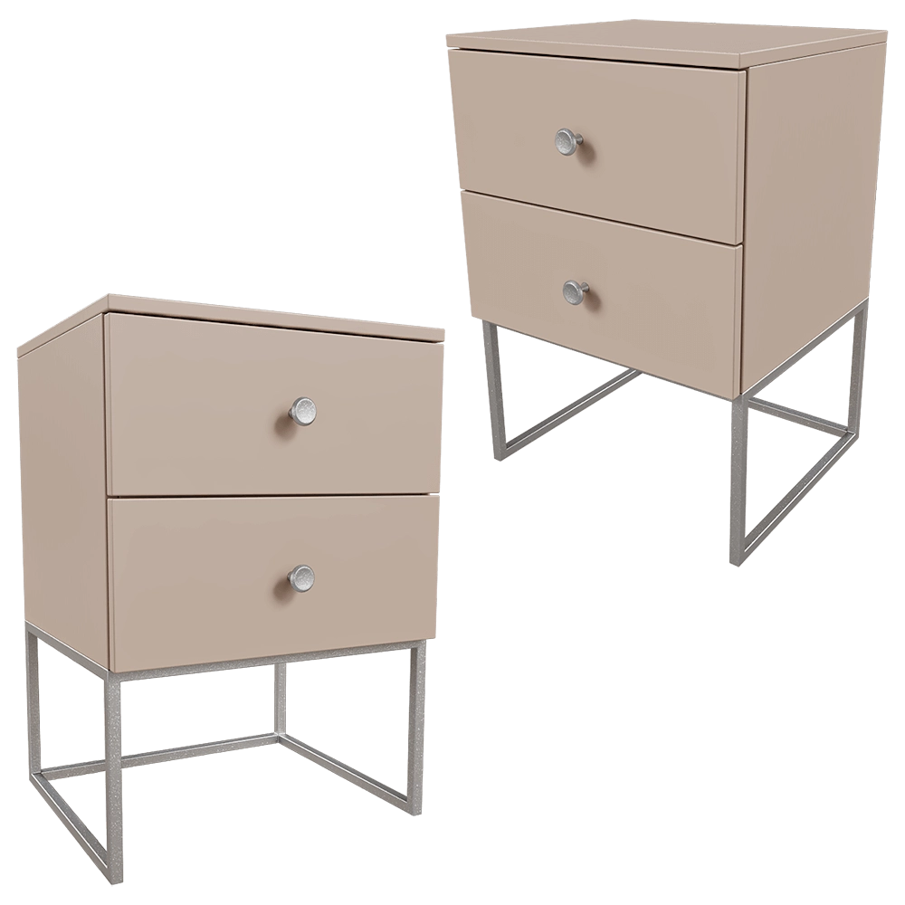MISSANA – Bedside table ST03 3D Model
