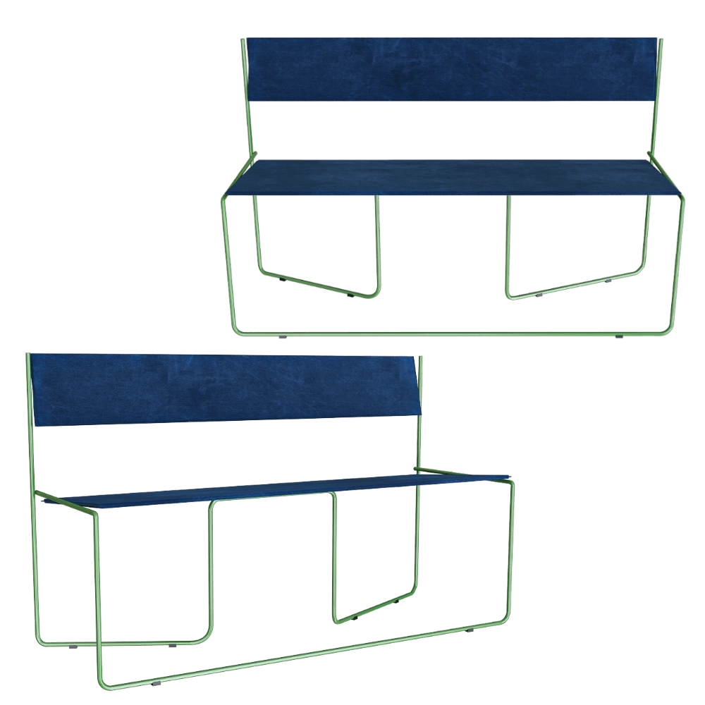 MISSANA – Bench Trampolin 3D Model