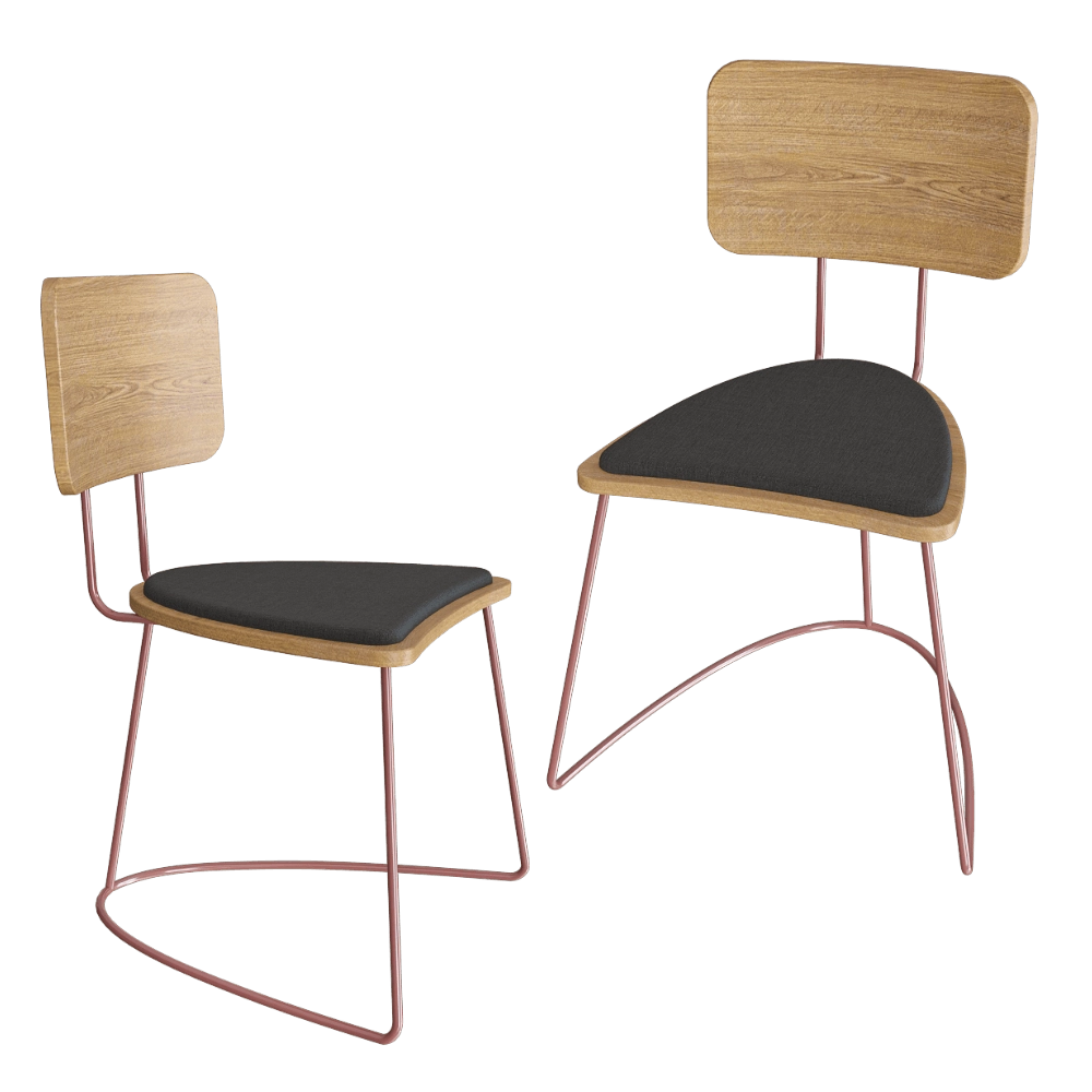 MISSANA – Chair Boomerang 3D Model