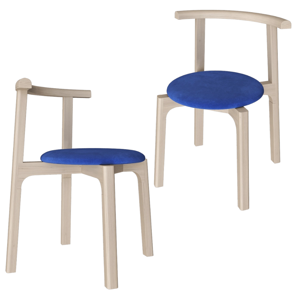 MISSANA – Chair Carlo 3D Model