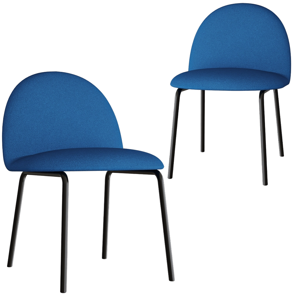 MISSANA – Dining chair Terra 3D Model