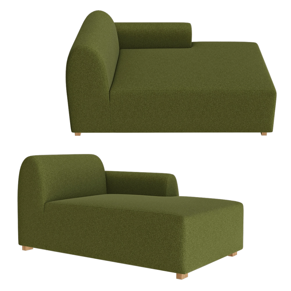 MISSANA – Lounge Chair Rapanui 3D Model MISSANA – Lounge Chair Rapanui 3D Model