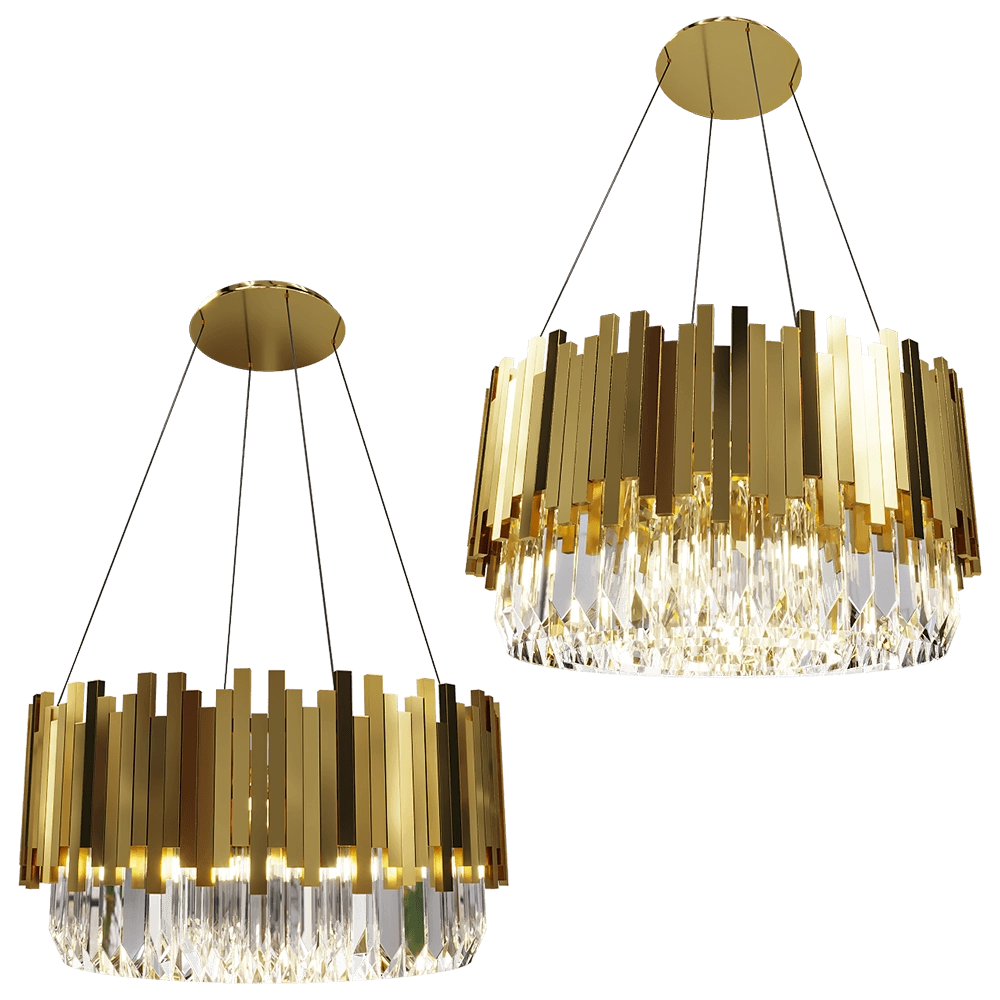 MISSANA – Pendant lamp Trend P0368 3D Model