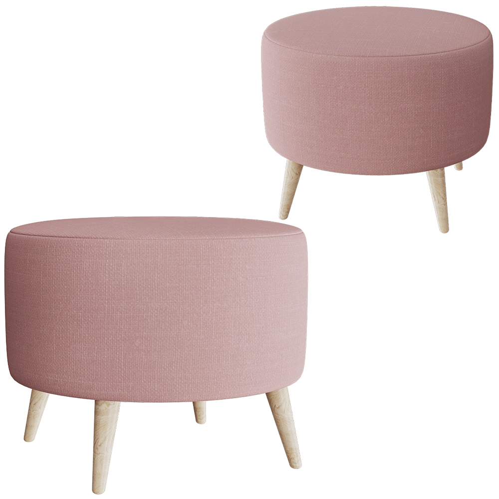 MISSANA – Pouf Alice 3D Model