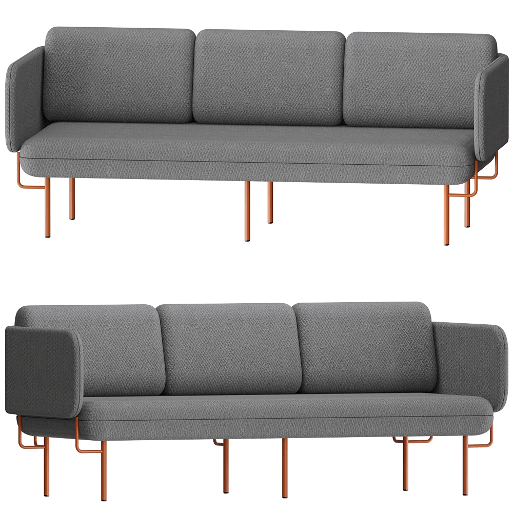 MISSANA – Sofa Alce 3D Model MISSANA – Sofa Alce 3D Model
