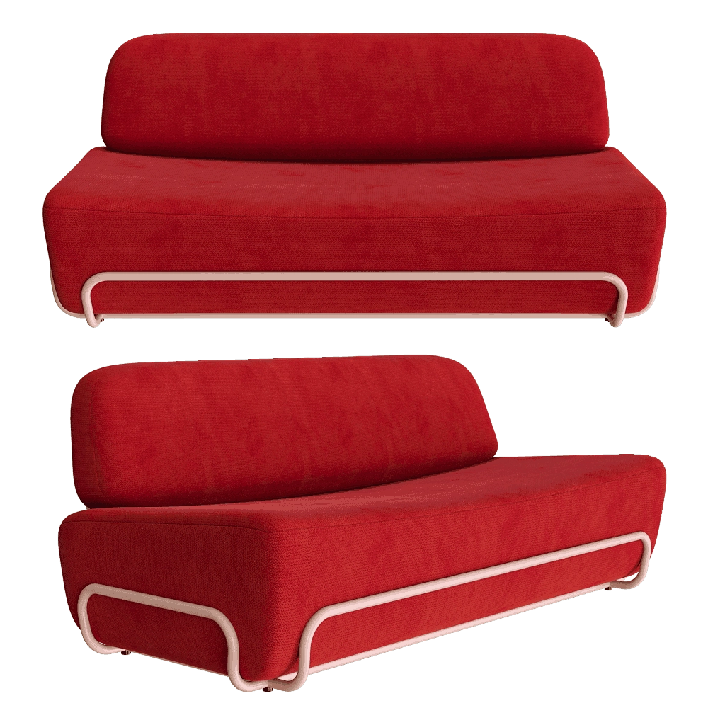 MISSANA – Sofa Pigro 3D Model MISSANA – Sofa Pigro 3D Model