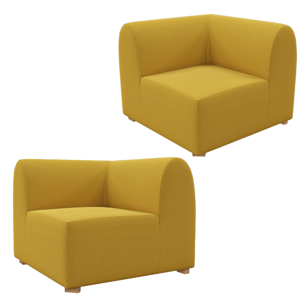 MISSANA – Sofa Rapanui Corner 3D Model