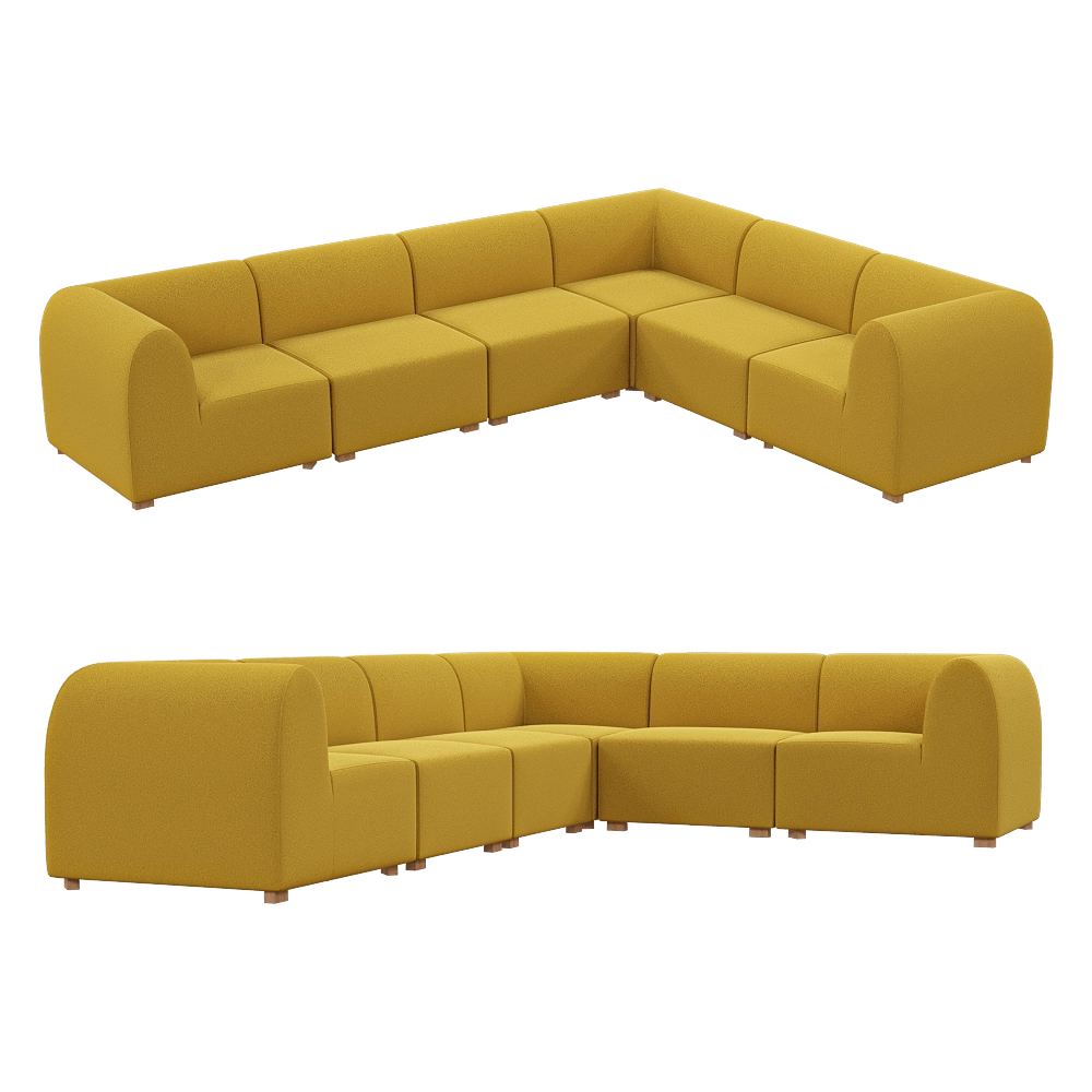 MISSANA – Sofa Rapanui System 3D Model MISSANA – Sofa Rapanui System 3D Model