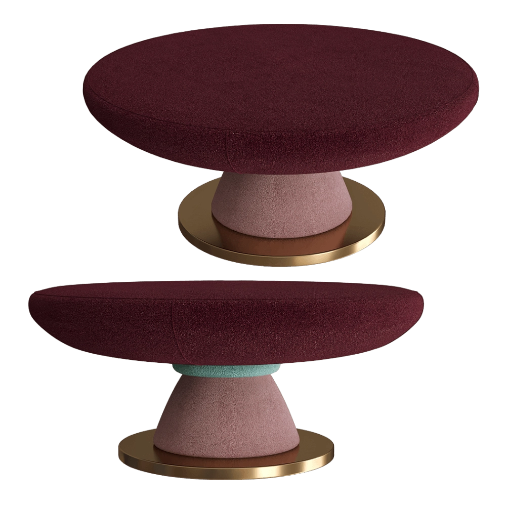 MISSANA – Table Toadstool 3D Model