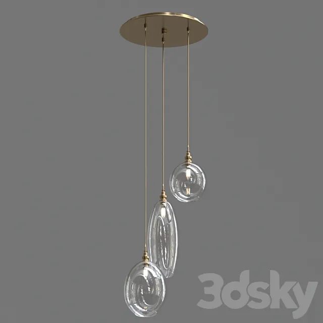 Miste_round_pendant 3DModel Miste_round_pendant 3DModel