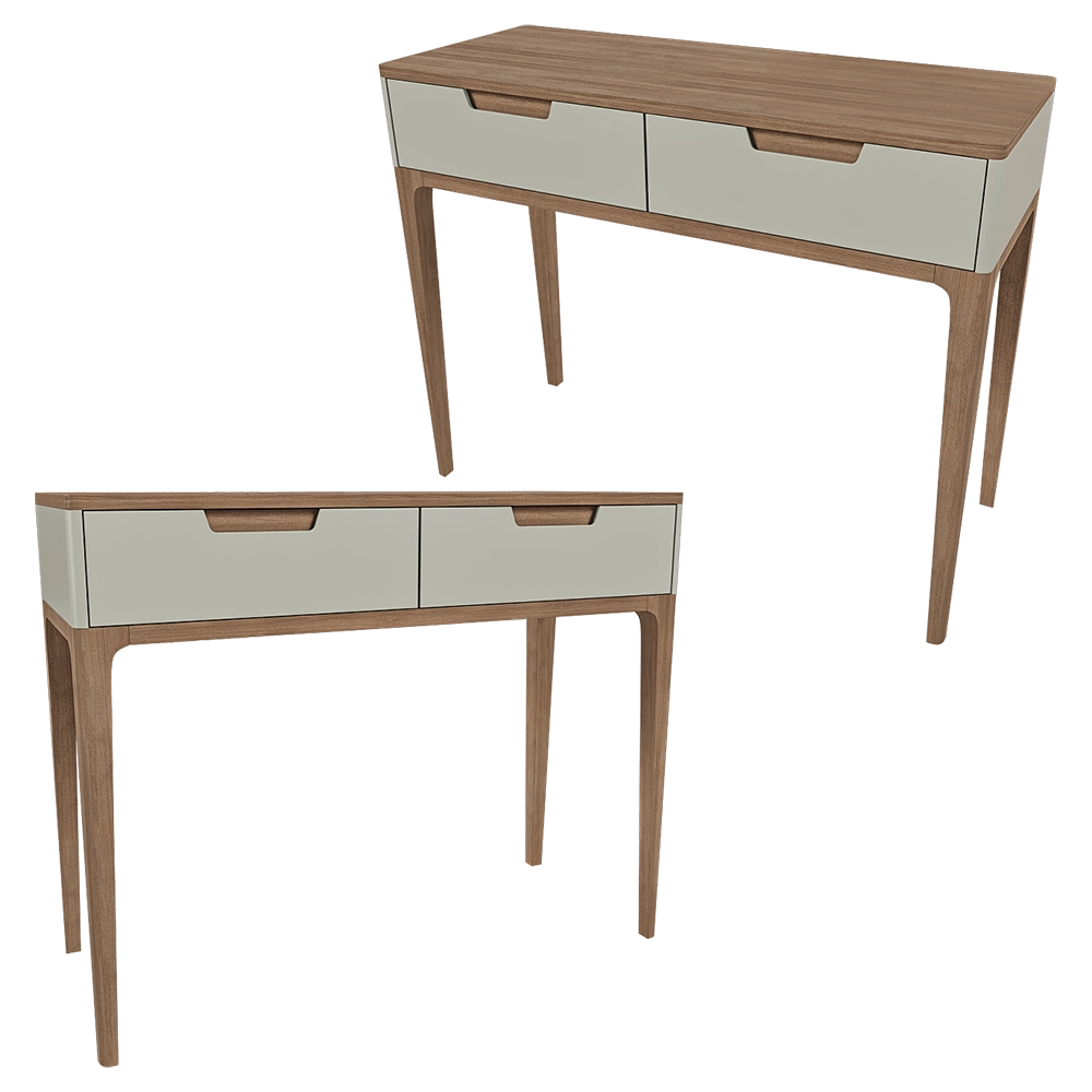 Mister Room – Bedisde table 01 3D Model