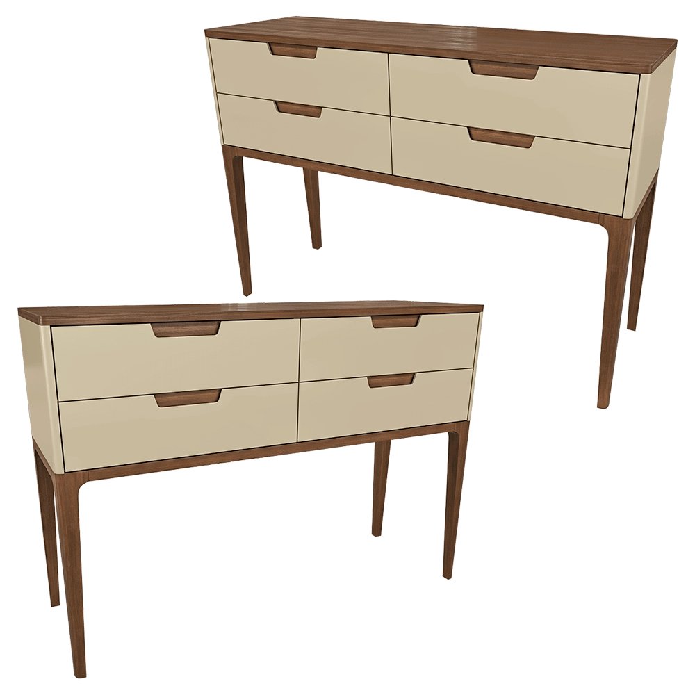 Mister Room – Bedisde table 02 3D Model