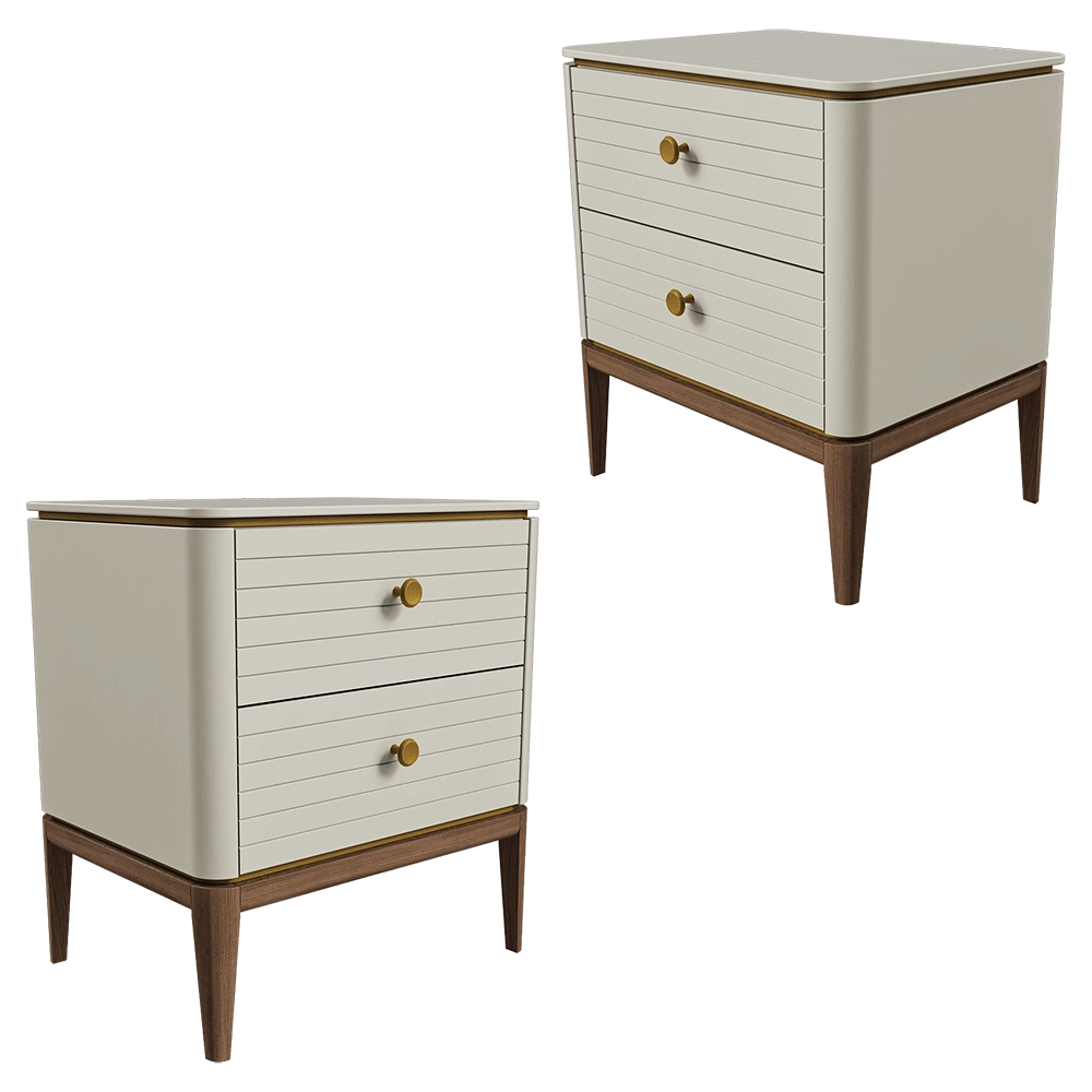 Mister Room – Bedside tabel MILANO 01-01 3D Model