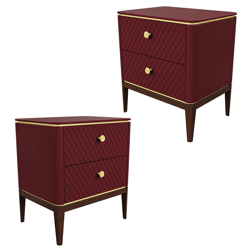 Mister Room – Bedside tabel MILANO 01-03 3D Model Mister Room – Bedside tabel MILANO 01-03 3D Model