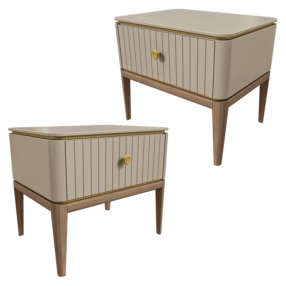 Mister Room – Bedside tabel MILANO 02-02 3D Model Mister Room – Bedside tabel MILANO 02-02 3D Model