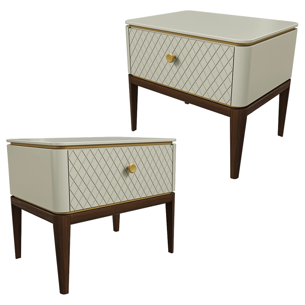Mister Room – Bedside tabel MILANO 02-03 3D Model Mister Room – Bedside tabel MILANO 02-03 3D Model