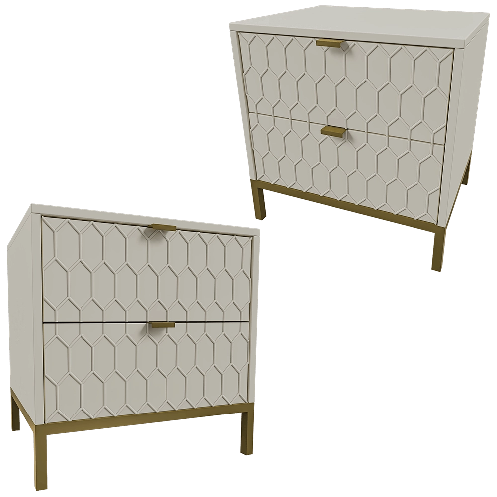 Mister Room – Bedside tabel ML01 3D Model