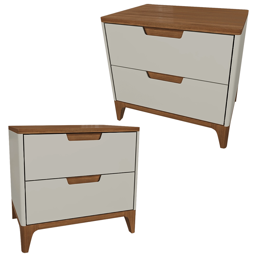 Mister Room – Bedside table 02 3D Model