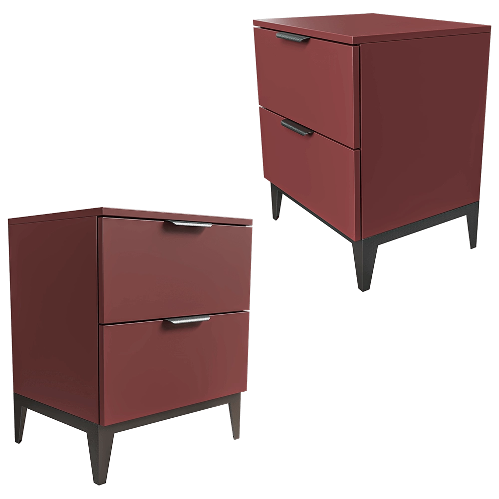 Mister Room – Bedside table DIAMOND 02 3D Model