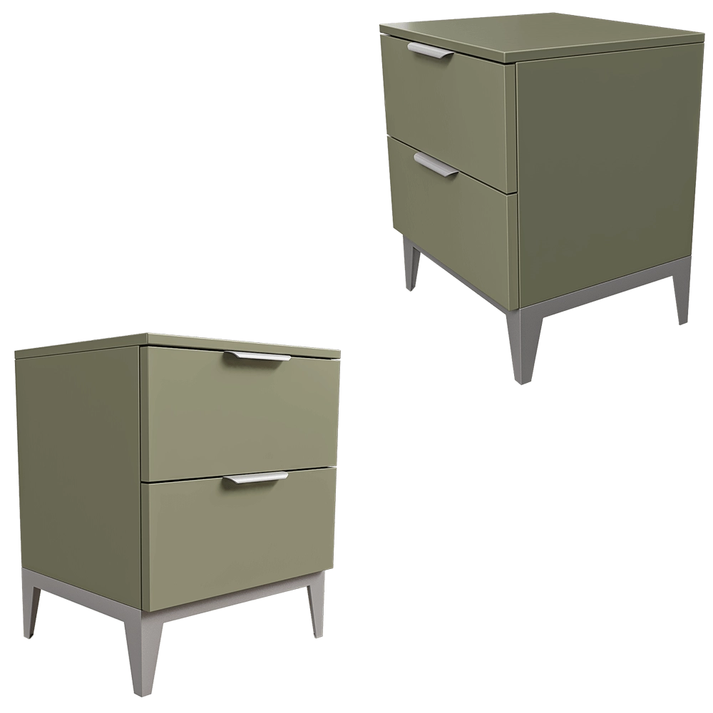 Mister Room – Bedside table DIAMOND 15 3D Model