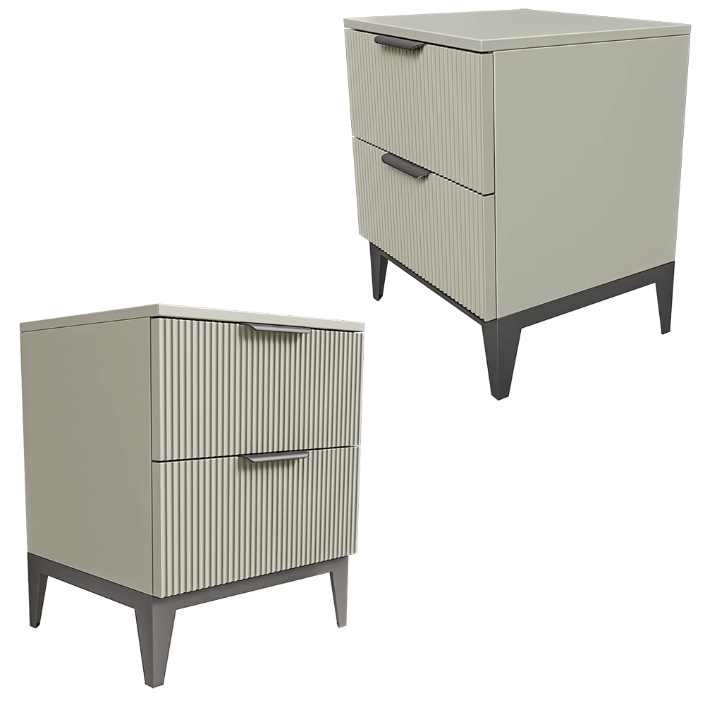 Mister Room – Bedside table DIAMOND 16 3D Model